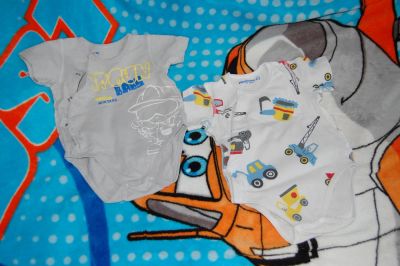Лот: 5168557. Фото: 1. детские боди PlayToday (2шт... Ползунки, распашонки, слипы