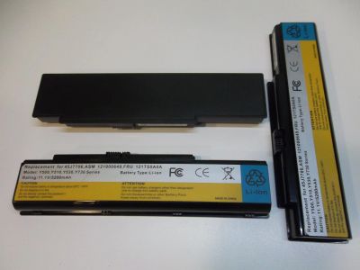Лот: 12198263. Фото: 1. Батарея для Lenovo IdeaPad Y510... Аккумуляторы