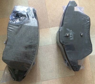 Лот: 7715278. Фото: 1. Колодки Audi A3 / VW Golf V Jetta... Ходовая, подвеска, рулевое управление