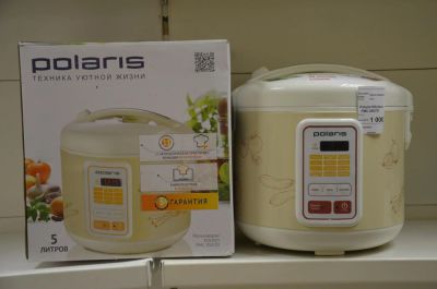 Лот: 7772884. Фото: 1. Мультиварка Polaris PMC 0507D. Кухонная