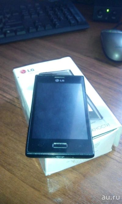 Лот: 13237810. Фото: 1. смартфон LG -E612 (Новый аккумулятор... Смартфоны