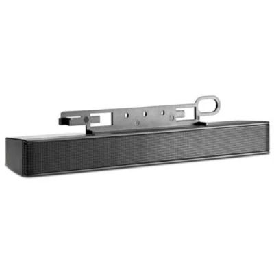 Лот: 11294406. Фото: 1. Колонки Hp Black Speaker Bar Для... Акустические системы