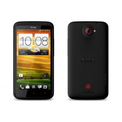 Лот: 3429847. Фото: 1. Htc one x+64 gb black с рубля... Смартфоны