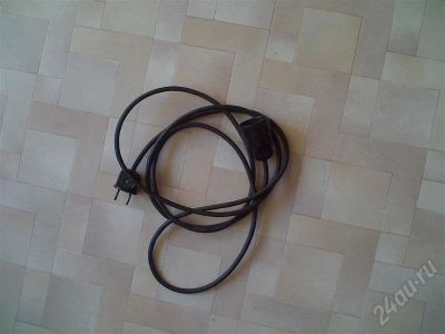 Лот: 387686. Фото: 1. Удлинитель 2,6 м. Провода, кабели