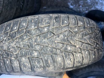 Лот: 25025674. Фото: 1. (1шт)175-65-15 Nokian Nordman... Шины