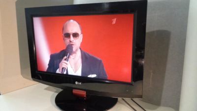 Лот: 10745217. Фото: 1. ЖК-телевизор LG 26LB75 диагональ... Телевизоры