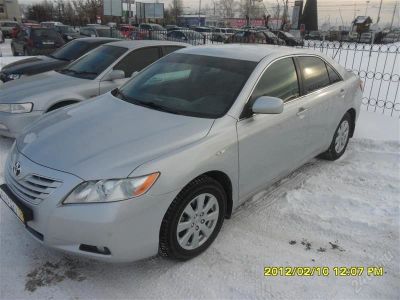 Лот: 1634665. Фото: 1. TOYOTA CAMRY 2008 года. Автомобили