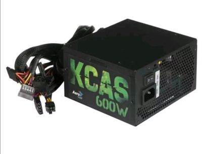 Лот: 14283552. Фото: 1. Блок питания AeroCool KCAS 600w. Корпуса, блоки питания