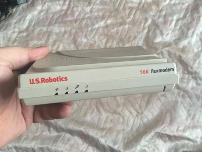Лот: 6767088. Фото: 1. Проводной модем US Robotics 56k... Проводные модемы