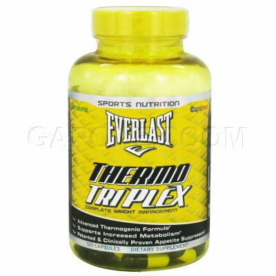 Лот: 3070101. Фото: 1. Everlast ThermoTriPlex 120 Capsules... Спортивное питание, витамины