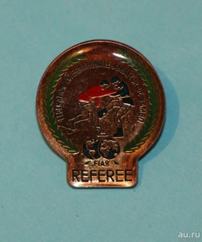 Лот: 10528015. Фото: 1. Редкий, тяжелый знак: Федерация... Сувенирные