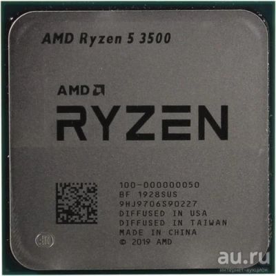 Лот: 18241496. Фото: 1. Процессор AMD | AM4 | Ryzen 5... Процессоры
