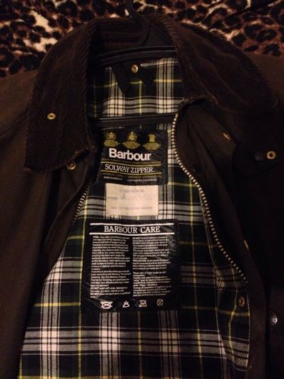 Лот: 10173001. Фото: 1. Пальто Barbour. Верхняя одежда