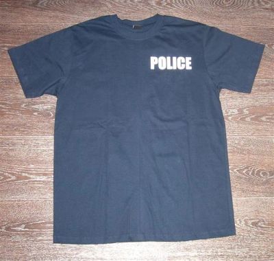 Лот: 1585995. Фото: 1. Футболка POLICE. Футболки, поло