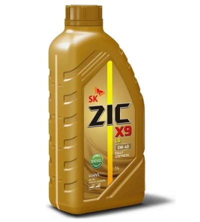Лот: 25089055. Фото: 1. Масло моторное ZIC X9 LS 5w40... Масла, жидкости