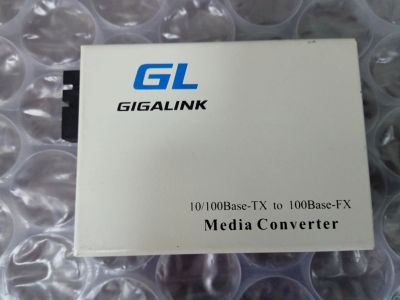 Лот: 12248016. Фото: 1. Медиаконвертер Gigalink GL-F920R. Другое (сетевые устройства)