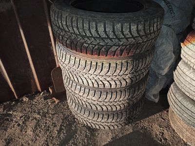 Лот: 16802360. Фото: 1. Bridgestone ice cruiser 235/65... Шины