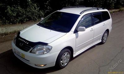 Лот: 1992184. Фото: 1. TOYOTA COROLLA FIELDER, 2002... Автомобили