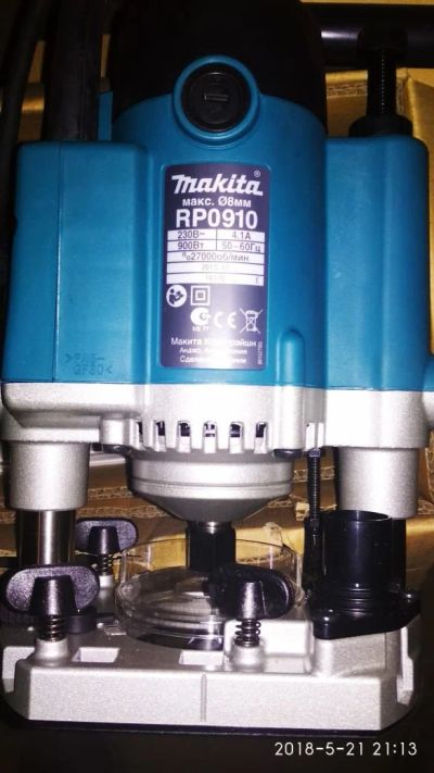 Лот: 11562786. Фото: 1. Фрезер Makita rp 0910. Электроинструмент