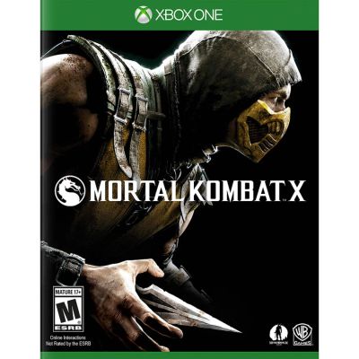 Лот: 8847809. Фото: 1. Mortal Kombat X xbox one. Игры для консолей