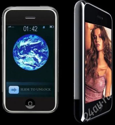 Лот: 222058. Фото: 1. SCIphone i 9 3GS GPRS + JAVA... Кнопочные мобильные телефоны