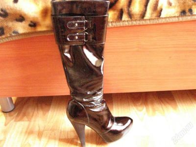 Лот: 994352. Фото: 1. Сапоги женские (осень). Сапоги