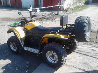 Лот: 5539824. Фото: 1. Квадроцикл CF moto 500-A basic. Снегоходы, квадроциклы