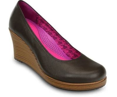 Лот: 17490679. Фото: 1. Туфли Crocs, натуральная кожа... Туфли