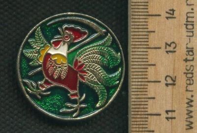 Лот: 17691292. Фото: 1. ( № 9007 ) значки детство,Петушок. Сувенирные