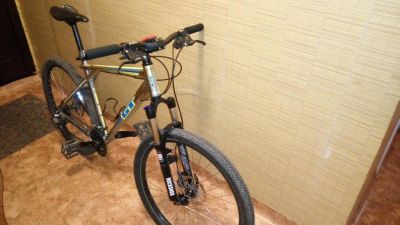 Лот: 7770289. Фото: 1. GT Aggressor 1.0 (2013) [Upgraded... Велосипеды