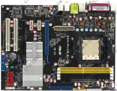 Лот: 3563499. Фото: 1. материнская плата asus m2n-plus... Материнские платы