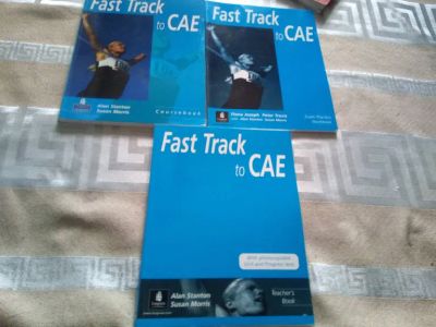 Лот: 19460873. Фото: 1. Fast track to CAE учебник. Для школы