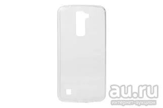 Лот: 8910094. Фото: 1. Чехол LG Joy H220 Прозрачный Белый... Чехлы, бамперы