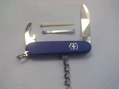 Лот: 7355564. Фото: 1. Настоящий Швецарский нож Victorinox... Ножи, топоры