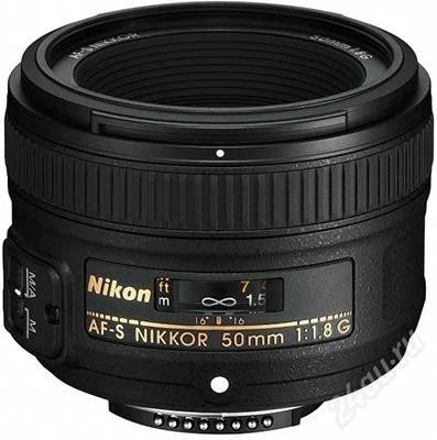 Лот: 1611897. Фото: 1. nikon nikkor 50mm 1.8g + фильтр. Светофильтры