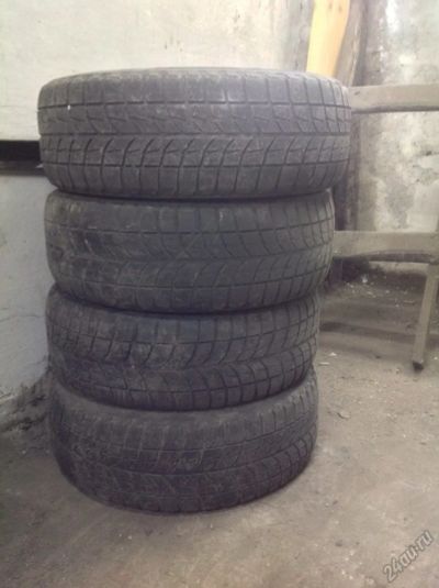 Лот: 5553130. Фото: 1. Bridgestone Blizzak Зимняя резина... Шины