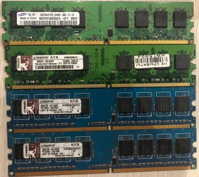Лот: 16755741. Фото: 1. Оперативная память DDR2 2gb+1gb... Оперативная память