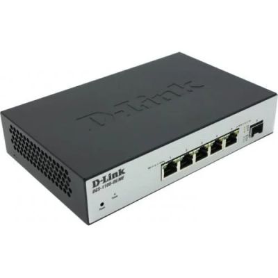 Лот: 14305420. Фото: 1. Коммутатор D-Link DGS-1100-06... Коммутаторы