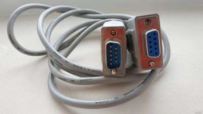 Лот: 17328729. Фото: 1. Кабель COM порт 9pin папа-мама... Шлейфы, кабели, переходники