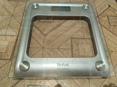 Лот: 12789651. Фото: 1. Весы напольные Tefal. Остальная техника