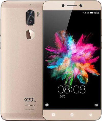 Лот: 11320384. Фото: 1. LeEco Cool1 3/32GB GOLD + Достойные... Смартфоны
