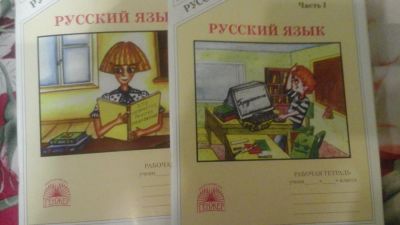 Лот: 8029003. Фото: 1. Рабочая тетрадь по Русскому языку... Для школы
