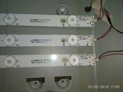 Лот: 11593858. Фото: 1. led string GJ-2K15 02P5-315 D307-V1... Печатные платы