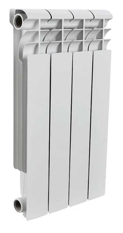 Лот: 5283938. Фото: 1. Радиатор Rommer AL500-80-80-100... Обогреватели бытовые