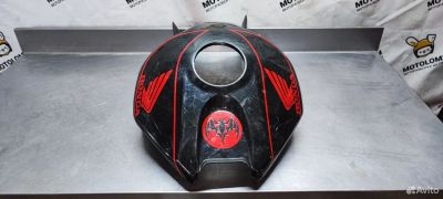 Лот: 22463099. Фото: 1. Пластик бака фальшбак CBR1000... Запчасти