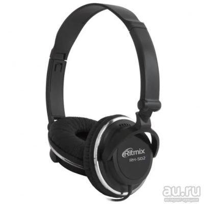 Лот: 13620459. Фото: 1. Наушники Ritmix RH-502 jack3.5... Наушники, гарнитуры