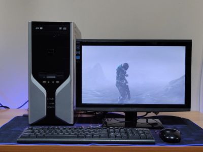 Лот: 24779361. Фото: 1. Компьютер для игр/4 core/8 Gb... Компьютеры в сборе
