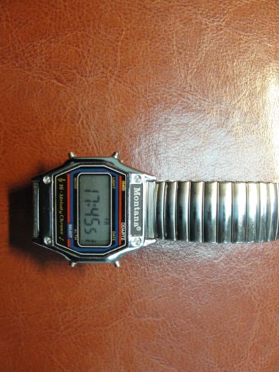 Лот: 6584885. Фото: 1. Часы "Монтана". Оригинальные наручные часы