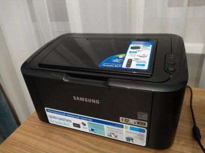 Лот: 17130335. Фото: 1. Принтер Samsung 1865 Wi-Fi. Лазерные принтеры