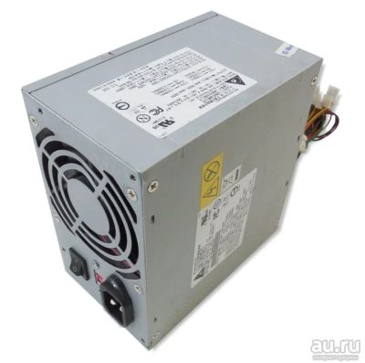 Лот: 16380938. Фото: 1. Блок питания ATX Delta Electronics... Корпуса, блоки питания